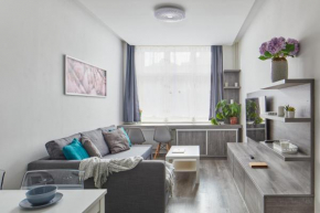 Minimalist Apartment on Wenceslas Square by Prague Days